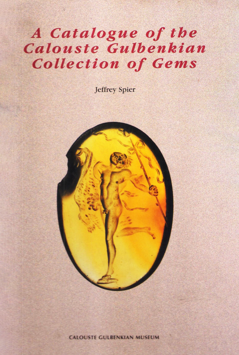  Catalogue of the Calouste Gulbenkian Collection of Gems de Jeffrey Spier