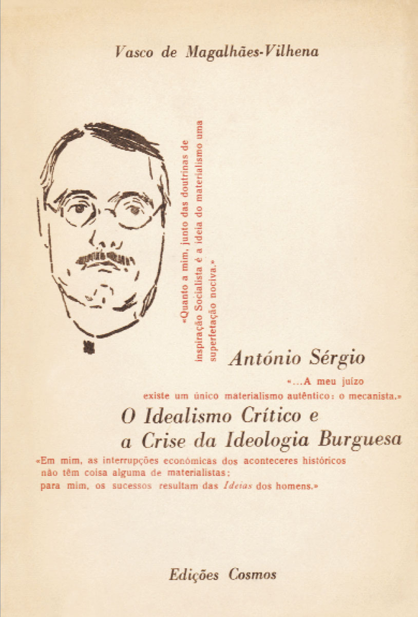 O Idealismo Crítico e a Crise de Ideologia Burguesa by Vasco Magalhães-Vilhena