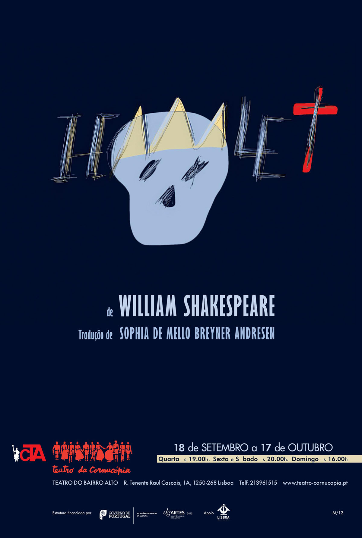 Hamlet - Teatro Cornucópia